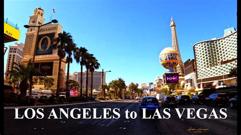 los angeles las vegas drive time